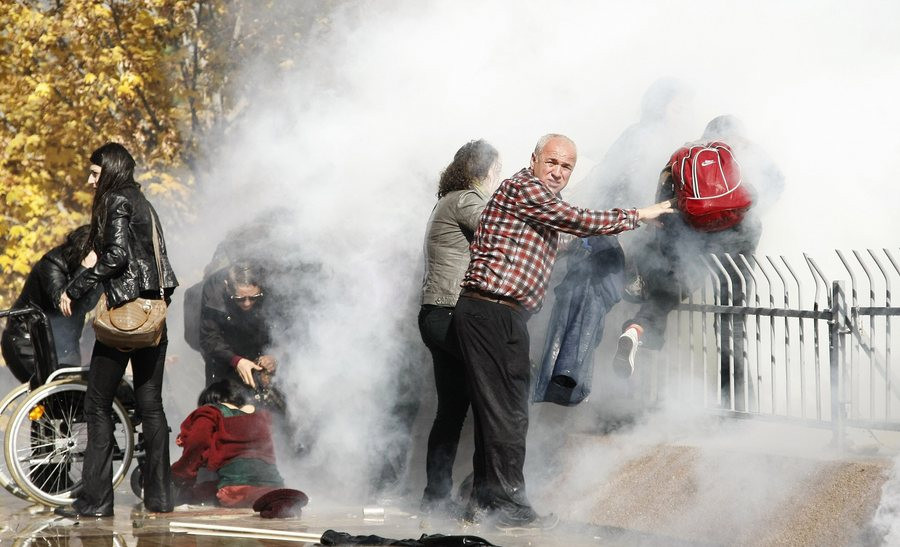 Κωνσταντινούπολη: Καταδίκη 244 ατόμων για τις διαδηλώσεις στο πάρκο Γκεζί