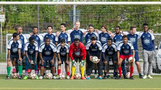 Welcome United: Μια ποδοσφαιρική ομάδα αποκλειστικά από πολιτικούς πρόσφυγες