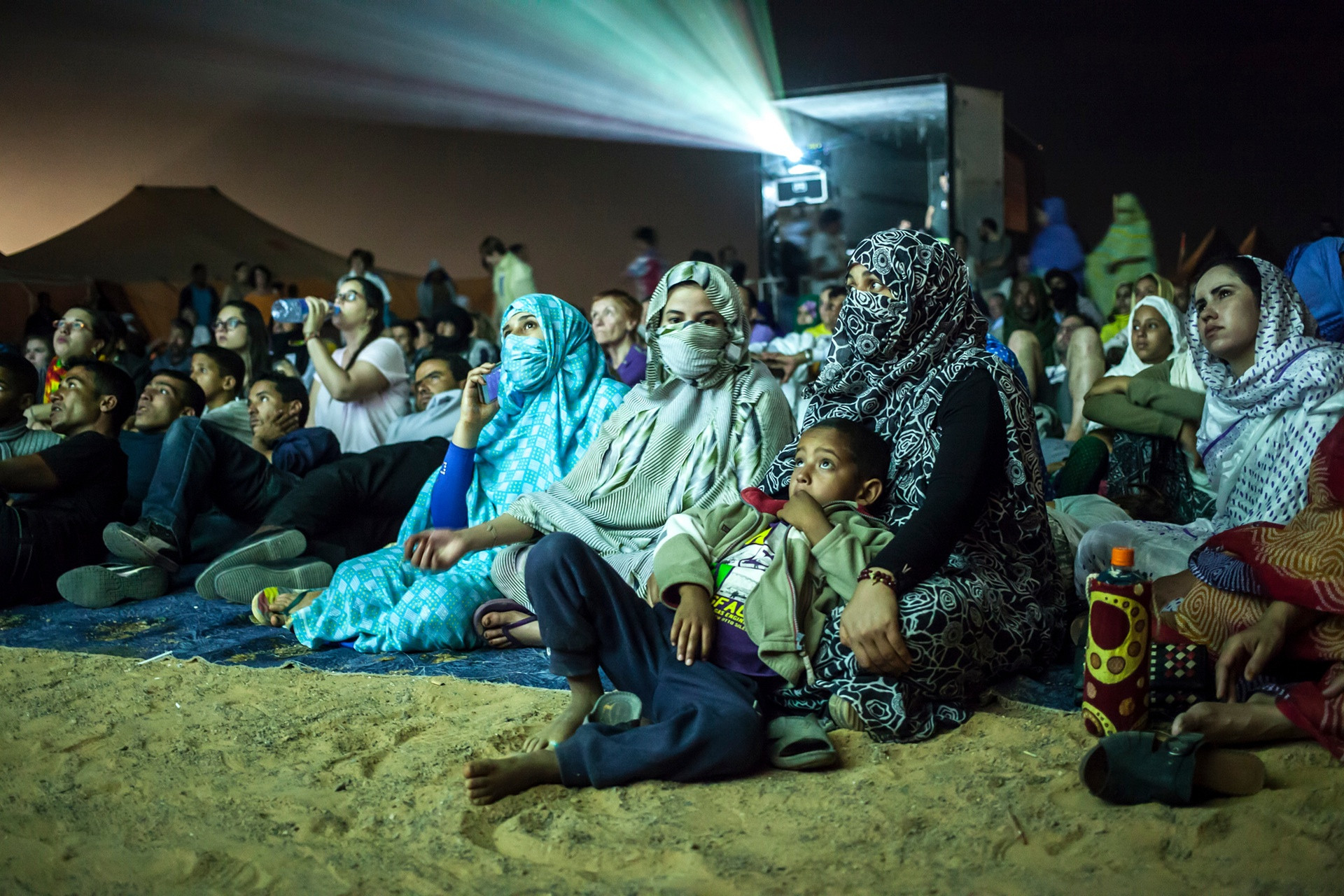 Σινεμά στην Αφρική: Από τις παράγκες μέχρι τη Σαχάρα