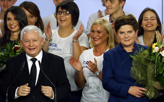 Οι ευρωσκεπτικιστές παίρνουν τις εκλογές στην Πολωνία – Συντριβή της Αριστεράς