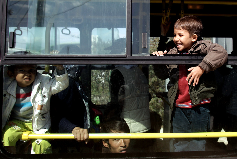 Λεωφορείο παρέσυρε 8χρονο προσφυγόπουλο στην Ειδομένη