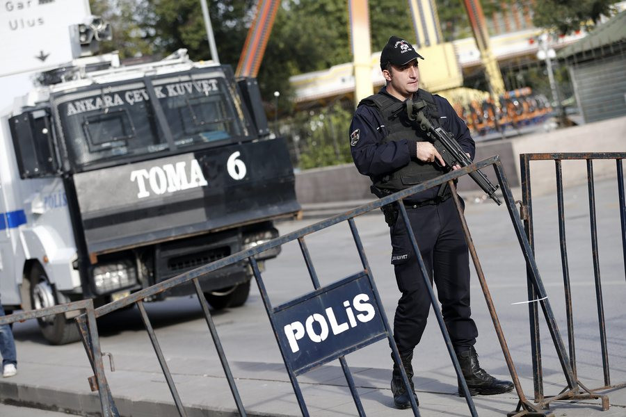 Επιχείρηση – σκούπα κατά του Ισλαμικού Κράτους στην Τουρκία