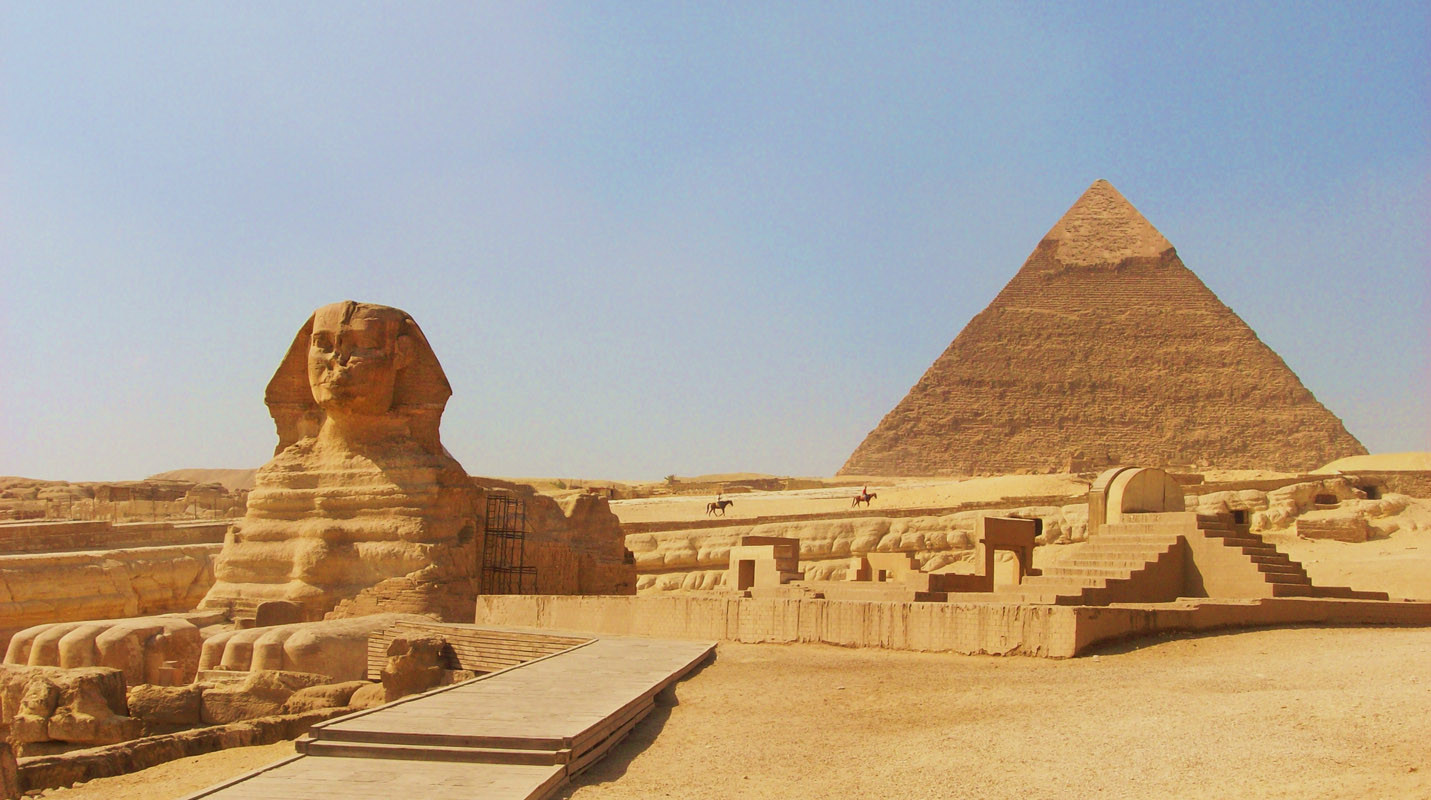 Ανιχνευτές θα λύσουν το μυστήριο των πυραμίδων της Αιγύπτου