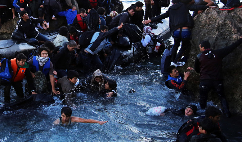 Πάνω από 700.000 πρόσφυγες διέσχισαν τη Μεσόγειο το 2015