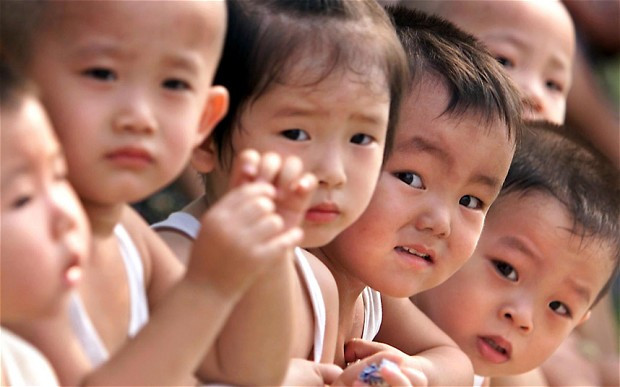 Τέλος στην πολιτική του ενός παιδιού βάζει η Κίνα