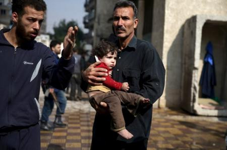 Αιματοκύλισμα από τον Άσαντ με 40 νεκρούς στη Δαμασκό