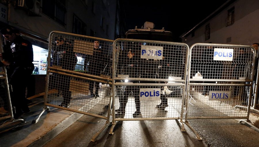 Δρακόντεια μέτρα λόγω πληροφοριών για επίθεση τζιχαντιστών σε τουρκική εφημερίδα