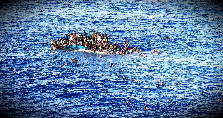 725.000 πρόσφυγες στη Μεσόγειο το 2015
