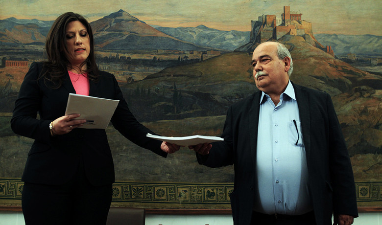 Κωνσταντοπούλου κατά Βούτση: Πετάει εκτός Βουλής την επιτροπή για το χρέος