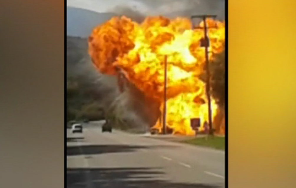 Κινηματογραφική έκρηξη αυτοκινήτου στο Ρέθυμνο [ΒΙΝΤΕΟ]