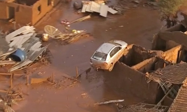 Βραζιλία: Λάσπη με απόβλητα έπνιξε χωριό, φόβοι για 15 νεκρούς  [BINTEO]