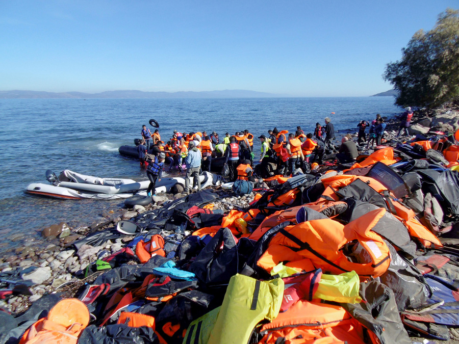 Πάνω από 600 πρόσφυγες διασώθηκαν το τελευταίο 24ωρο στο Αιγαίο