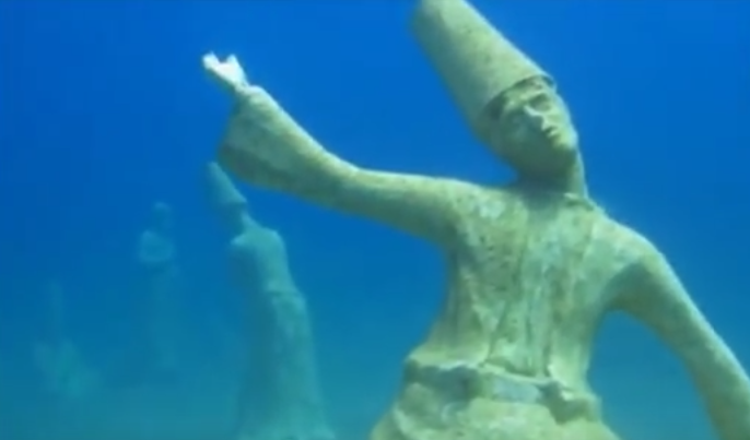 Ένα υποβρύχιο μουσείο στο βυθό της Τουρκίας [ΒΙΝΤΕΟ]