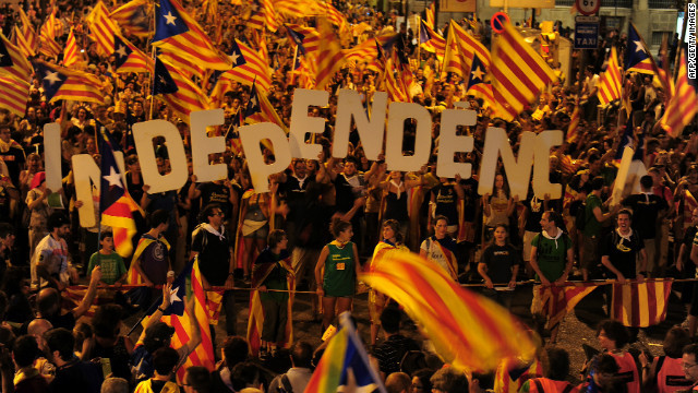 Σε λίγες ώρες η οριστική ρήξη της Καταλονίας με το Ισπανικό Κράτος