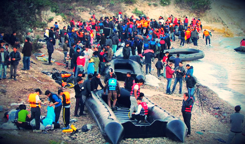 Έτσι ξεκινούν το ταξίδι τους από την Τουρκία οι πρόσφυγες [Φωτο]