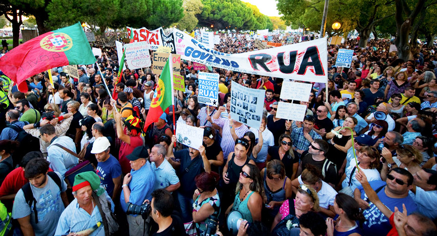 Μπλόκο της Αριστεράς: Την Τρίτη διώχνουμε τη Δεξιά κυβέρνηση από την Πορτογαλία
