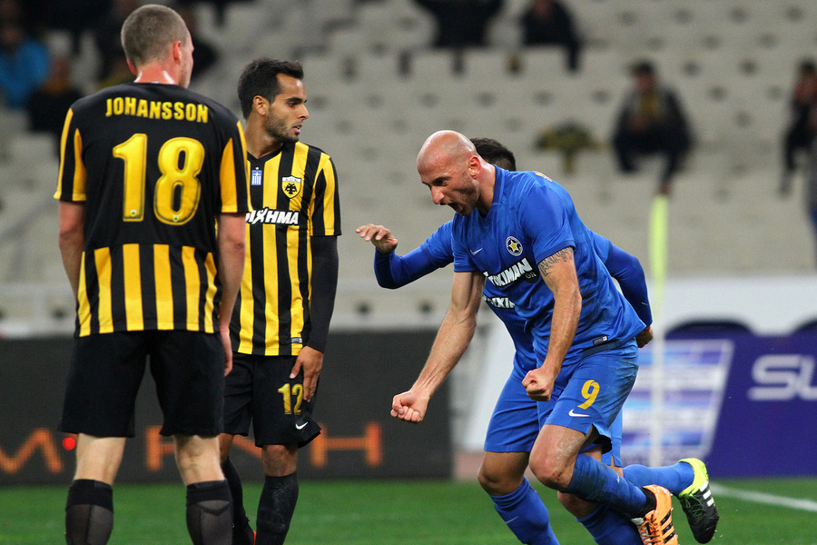 Αστέρας στο ΟΑΚΑ