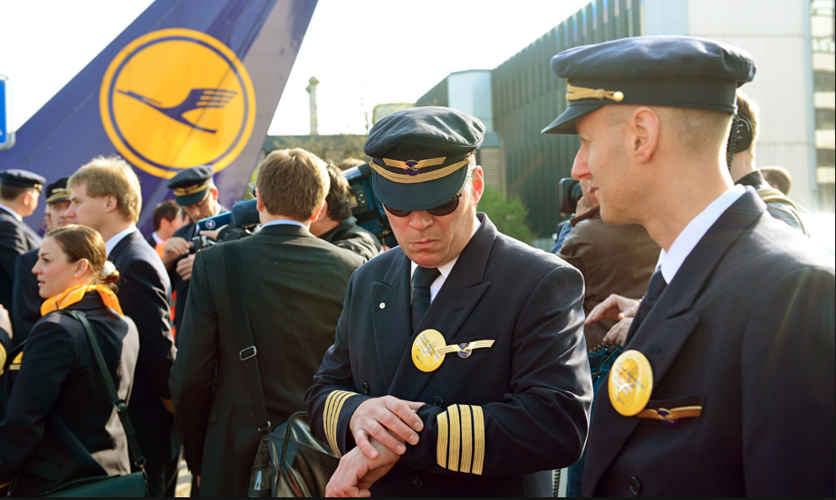 Lufthansa: Διψήφιος αριθμός εκατ. οι ημερήσιες απώλειες από την απεργία