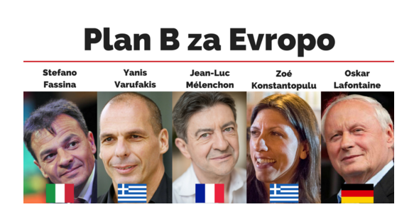 Μελανσόν, Βαρουφάκης, Ζωή μαζί στο «Plan B για την Ευρώπη»