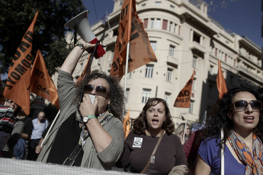 Γερμανικός Τύπος: Ο ΣΥΡΙΖΑ καλεί σε απεργία κατά των μέτρων του