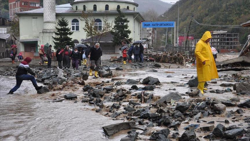 Φονικές πλημμύρες στην Τουρκία [ΒΙΝΤΕΟ]