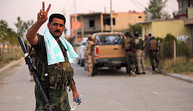 Στρατηγική νίκη των Κούρδων του Ιράκ «κόβει» τον ανεφοδιασμό των τζιχαντιστών