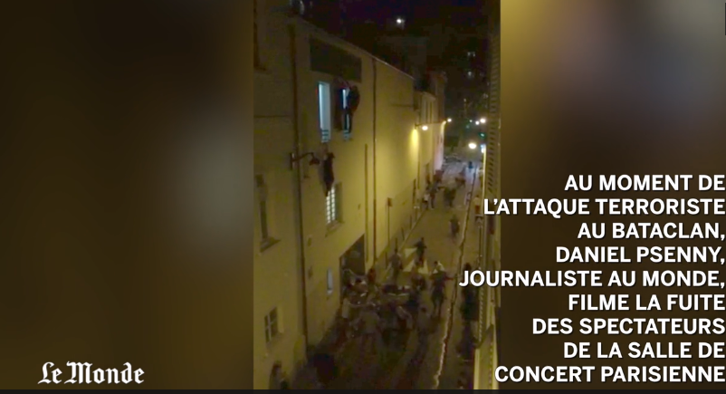 Βίντεο ντοκουμέντο από την τρομοκρατική επίθεση στο Μπατακλάν