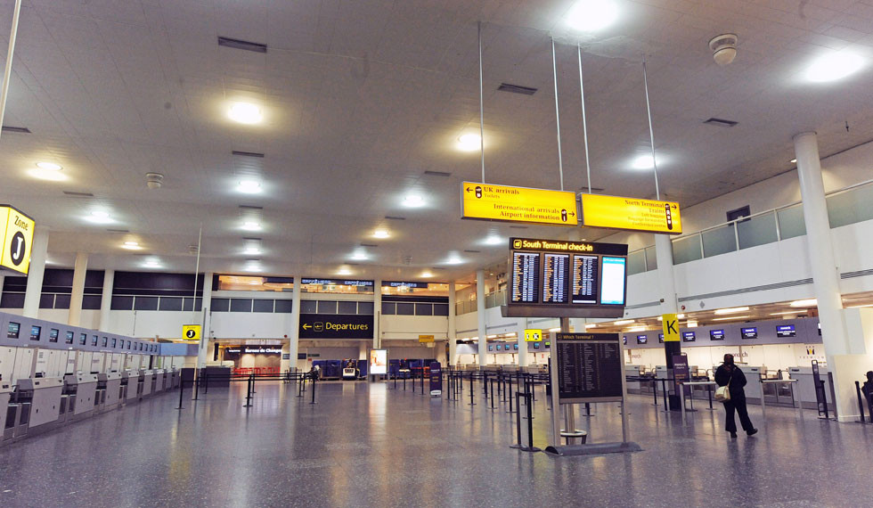 Εκκενώθηκε το αεροδρόμιο Γκάτγουικ στο Λονδίνο – Μια σύλληψη