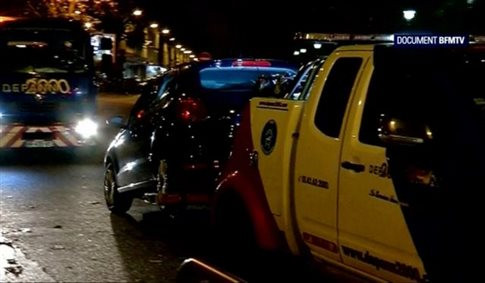 Αυτοκίνητο – οπλοστάσιο βρέθηκε εγκαταλελειμμένο σε προάστιο του Παρισιού