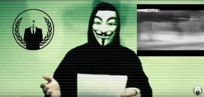 Οι Anonymous κήρυξαν τον διαδικτυακό πόλεμο στο Ισλαμικό Κράτος [ΒΙΝΤΕΟ]