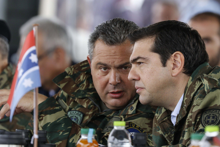 Η Ελλάδα λέει «όχι» σε στρατιωτική επέμβαση κατά του ISIS