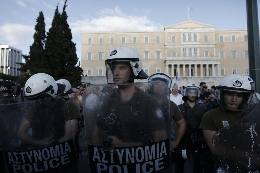 «Αστακός» η Αθήνα από το Πολυτεχνείο ως τις εκδηλώσεις για τον Γρηγορόπουλο