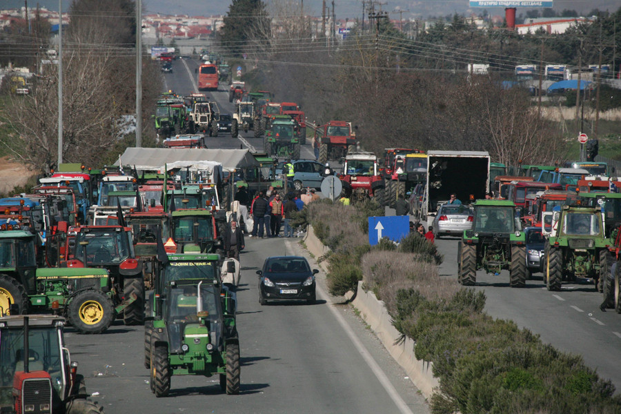 Συλλαλητήριο αγροτών στην Αθήνα την Τετάρτη