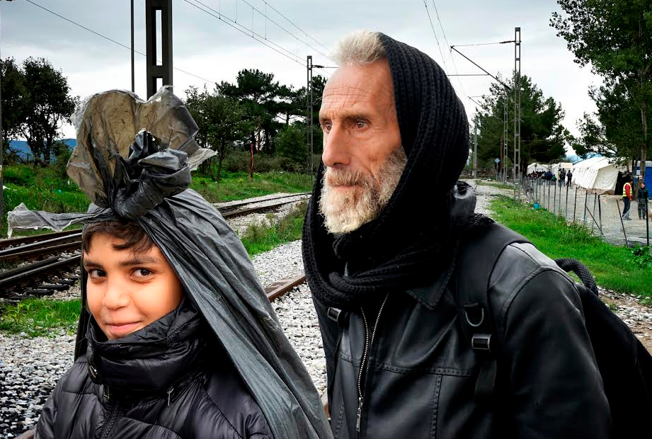 Οι πρόσφυγες της Ελλάδας του σήμερα στο Ίδρυμα Μιχάλης Κακογιάννης