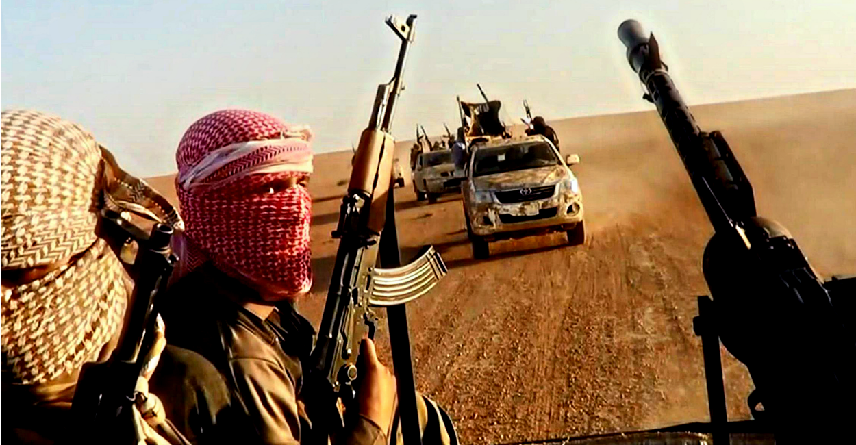 ISIS: «Κράτος Τρόμου» με περιουσία 2 τρισ. δολάρια, έκταση Βρετανίας και πληθυσμό 10 εκ.