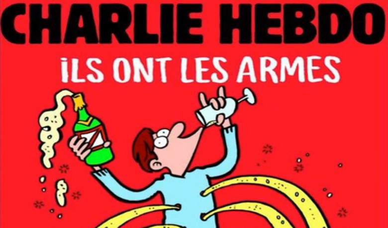 Ο κυνισμός του Charlie Hebdo