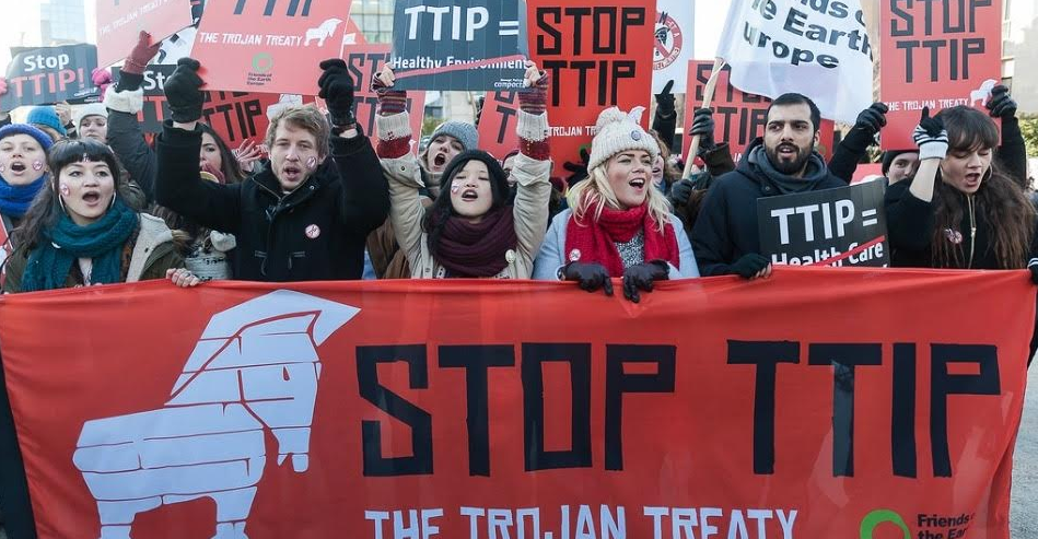 ΟΧΙ στην TTIP – ΝΑΙ στη Δημοκρατία