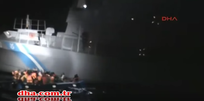 Το Λιμενικό διαψεύδει κατηγορηματικά δημοσιεύματα περί βύθισης βάρκας με μετανάστες [Βίντεο]