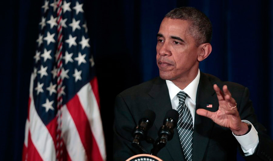 Ομπάμα: Θα καταστρέψουμε το Ισλαμικό Κράτος