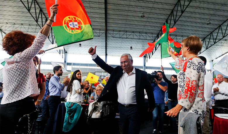 Στους Σοσιαλιστές η εντολή για κυβέρνηση στην Πορτογαλία