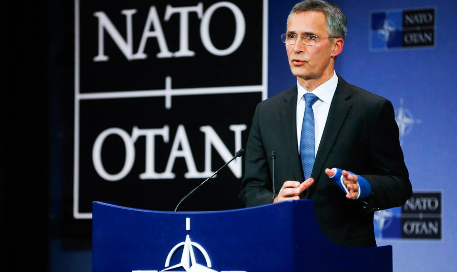 Το ΝΑΤΟ στηρίζει την Τουρκία και ζητά αποκλιμάκωση έντασης