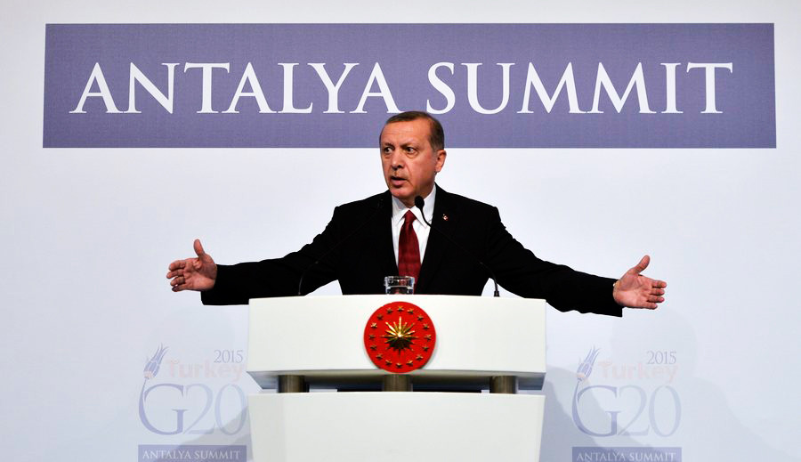 Ερντογάν: Με πρόσχημα το Ισλαμικό Κράτος οι Ρώσοι χτυπούν τους Τουρκμάνους