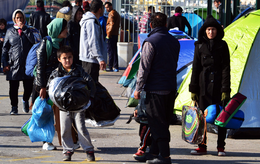 Σημαντική μείωση στις αφίξεις προσφύγων στα ελληνικά νησιά