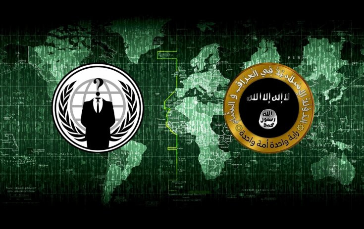 Γιατί το Ισλαμικό Κράτος κερδίζει τους Anonymous στον κυβερνοπόλεμο