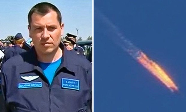 Ποιός είναι ο ρώσος πιλότος του μαχητικού που σώθηκε μετά την κατάρριψη