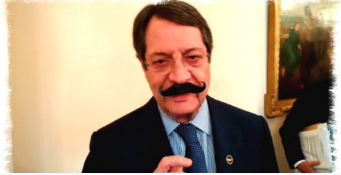 «Άφησαν μουστάκι» ο Νίκος Αναστασιάδης και οι κύπριοι υπουργοί