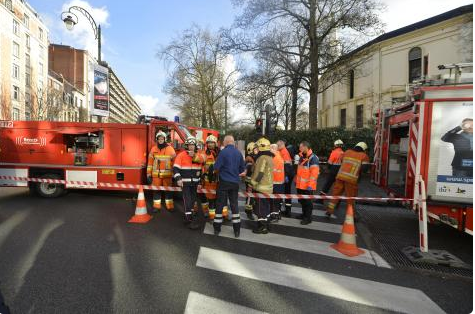 Συναγερμός στις Βρυξέλλες -Τζαμί εκκενώθηκε λόγω φακέλων με «ύποπτη σκόνη»