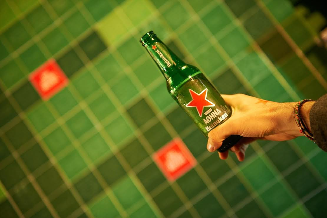 Με ένα μεγάλο street party γιόρτασε η Heineken την αποκάλυψη   του «Μωσαϊκού της Αθήνας»