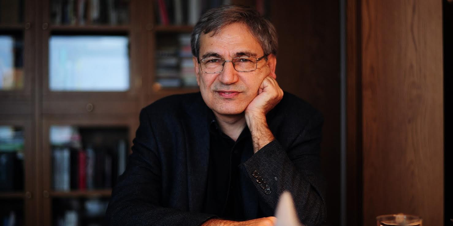 Ο νομπελίστας συγγραφέας Ορχάν Παμούκ στην Αθήνα