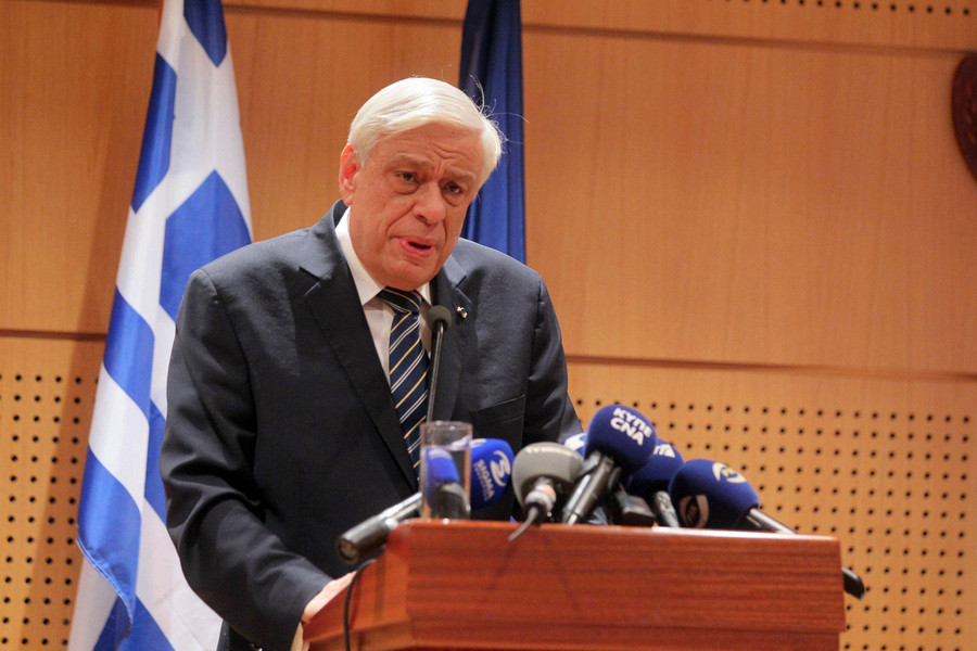 Παυλόπουλος: Δεν θα ληφθούν αποφάσεις στο συμβούλιο των πολιτικών αρχηγών
